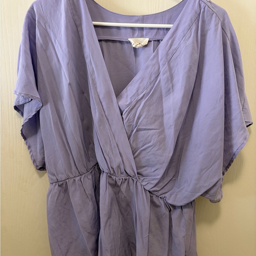 Lavender Top